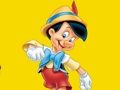 Leikur Pinocchio púsluspil  á netinu
