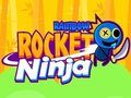Leikur Rainbow Rocket Ninja á netinu