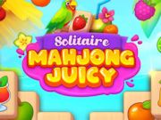Leikur Solitaire Mahjong Safaríkur  á netinu