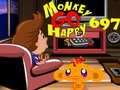 Leikur Monkey Go Happy Stage 697 á netinu
