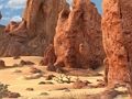 Leikur Red Rock Desert Escape á netinu