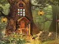 Leikur Fantasy Restful Forest Escape á netinu