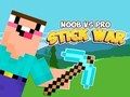 Leikur Noob vs Pro Stick War á netinu