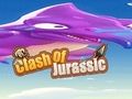 Leikur Árekstur Jurassic á netinu