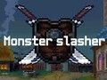 Leikur Skrímsli slasher á netinu