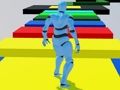 Leikur Noob Robo Parkour á netinu