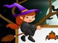 Leikur Halloween kirkjugarður flýja 2 á netinu