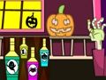 Leikur Halloween bakgarður flýja á netinu