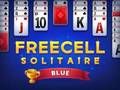 Leikur Freecell Solitaire Blue á netinu