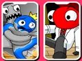 Leikur Rainbow Friends litabók  á netinu
