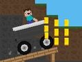 Leikur Brjálaður bílstjóri Noob  á netinu