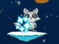 Leikur Stökk raccoon á netinu