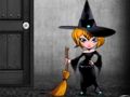 Leikur Angel Scary Halloween Escape  á netinu