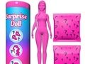 Leikur Litur afhjúpa Surprise Doll á netinu