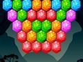 Leikur Bubble Shooter Hexagon á netinu