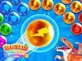 Leikur Bubbles & Hungry Dragon á netinu