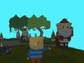 Leikur Kogama: Snow Parkour á netinu