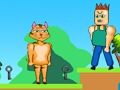 Leikur Nekoman gegn Gangster  á netinu