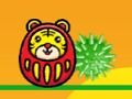 Leikur Daruma Tiger Run á netinu