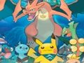 Leikur Pokémon púsluspil  á netinu