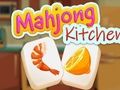 Leikur Mahjong eldhús  á netinu
