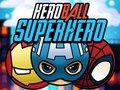 Leikur HeroBall ofurhetja  á netinu