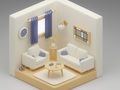 Leikur Isometric flótti á netinu