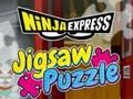Leikur Ninja Express Jigsaw á netinu