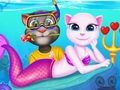 Leikur Saga Angela Valentine Deep Water  á netinu