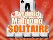 Leikur Pýramída Mahjong Solitaire á netinu
