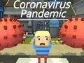 Leikur Kogama: Coronavirus í borginni  á netinu