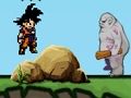Leikur Goku stökk á netinu