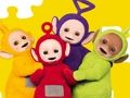 Leikur Teletubbies púsluspil  á netinu