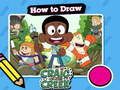 Leikur Hvernig á að teikna: Craig of the Creek  á netinu