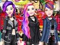 Leikur Punk Street Style Queens 2 á netinu