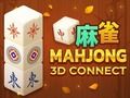 Leikur Mahjong 3D Connect á netinu
