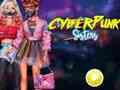Leikur Cyberpunk systur  á netinu