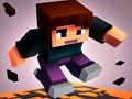 Leikur Nooob Parkour: Nether á netinu