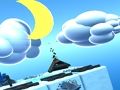 Leikur Noob Parkour: Snow Age á netinu