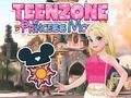 Leikur TeenZone Princess Mode á netinu