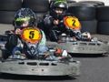 Leikur Karting Circuit Jigsaw á netinu