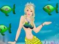 Leikur Barbie hafmeyjan dressup  á netinu