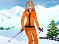 Leikur Barbie snjóbrettakjóll  á netinu