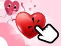 Leikur Love Clicker: Valentínusardagur  á netinu