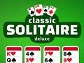 Leikur Klassískt Solitaire Deluxe á netinu