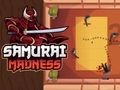 Leikur Samurai brjálæði  á netinu