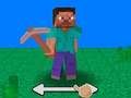 Leikur Minecraft Rush á netinu