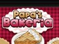 Leikur Papa's Bakería á netinu