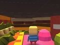 Leikur Kogama: Food Parkour á netinu