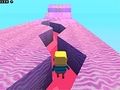 Leikur Kogama: Cristals Parkour Pink á netinu